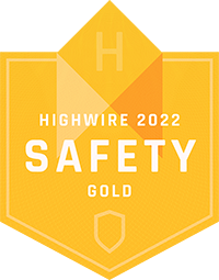 Highwire Gold Safety Award 2022